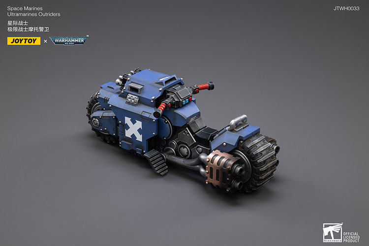 Space Marines Ultramarines Outriders - view 8