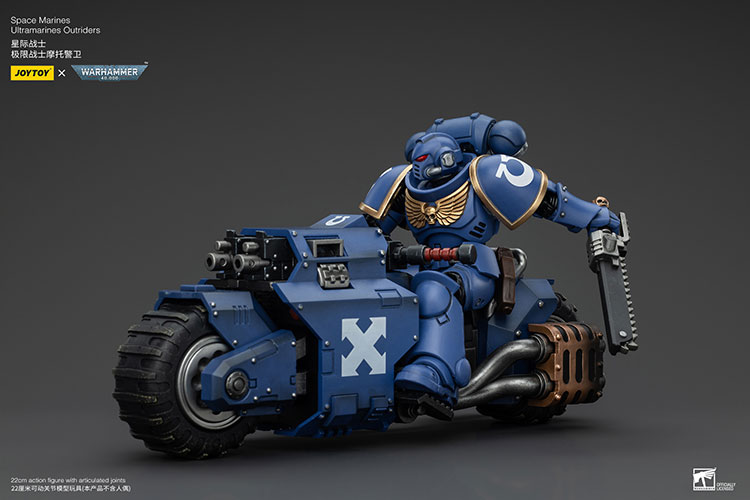 Space Marines Ultramarines Outriders - view 13