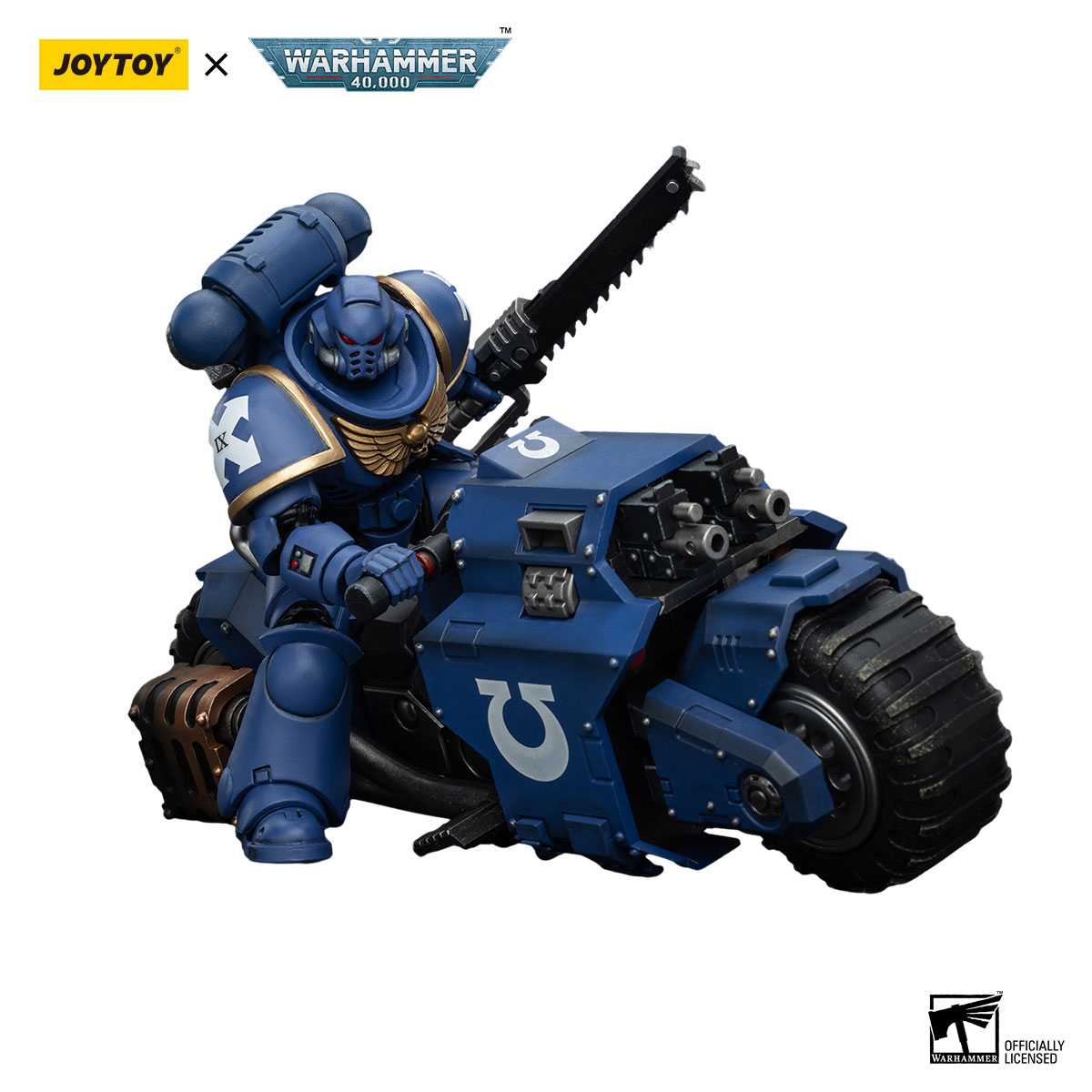 Space Marines Ultramarines Outriders - view 21