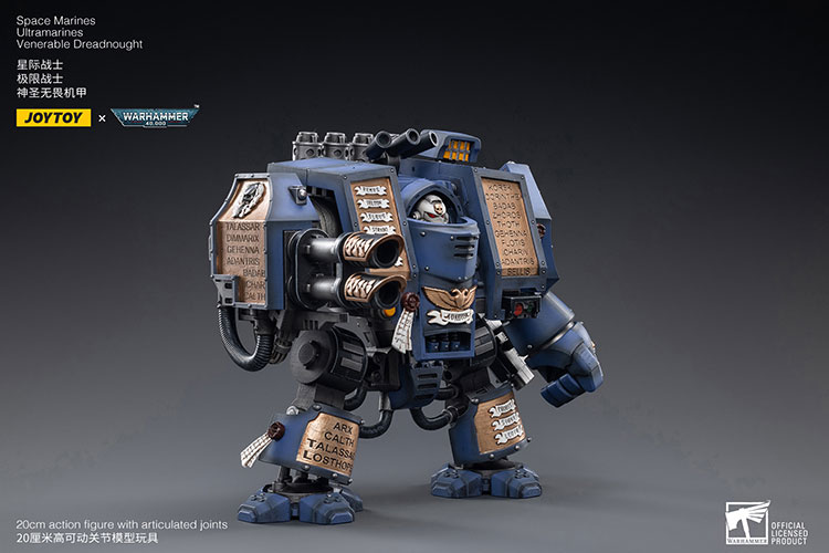 Space Marines Ultramarines Venerable Dreadnought - view 4
