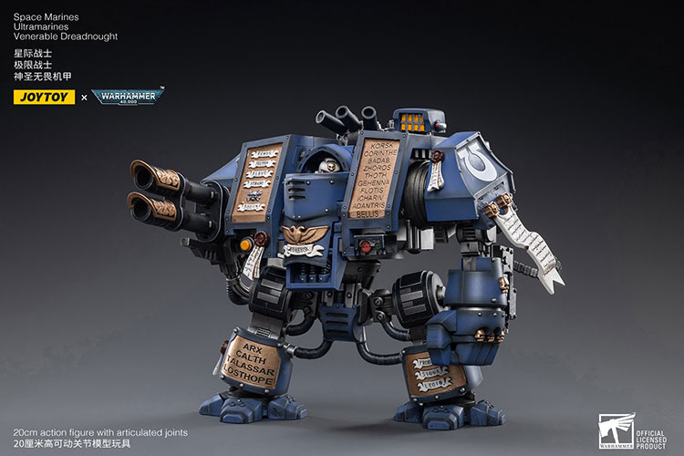 Space Marines Ultramarines Venerable Dreadnought - view 6