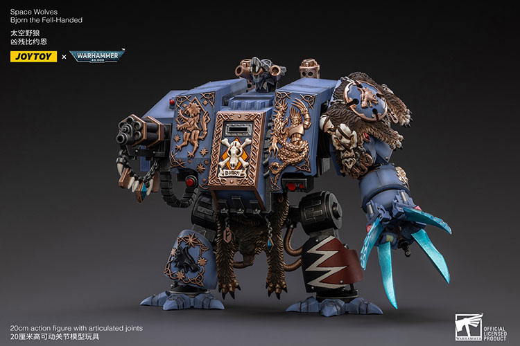Space Wolves Bjorn the Fell-Handed - main product image