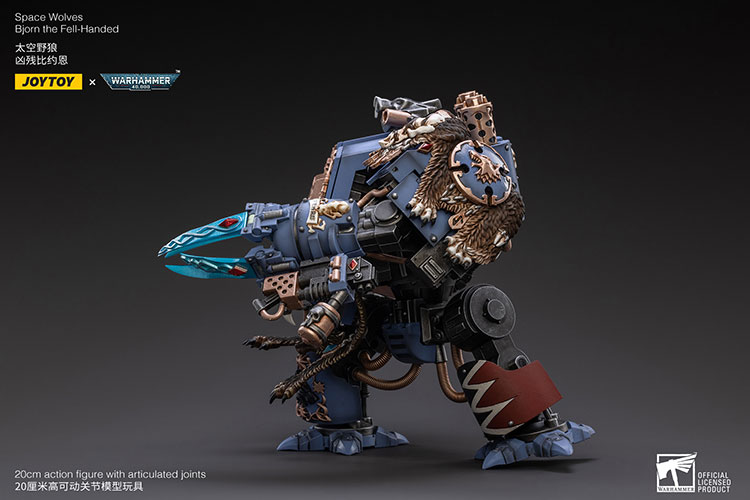 Space Wolves Bjorn the Fell-Handed - view 10