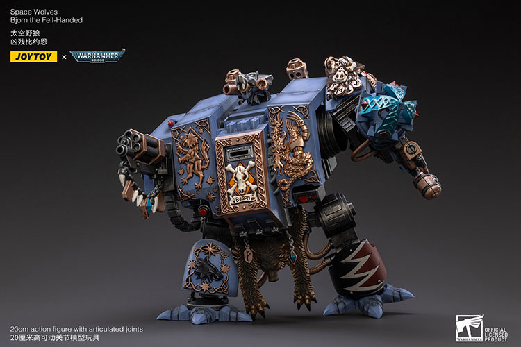 Space Wolves Bjorn the Fell-Handed - view 4