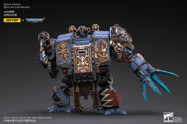 Space Wolves Bjorn the Fell-Handed - view 6