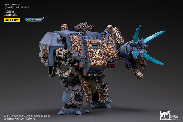 Space Wolves Bjorn the Fell-Handed - view 8