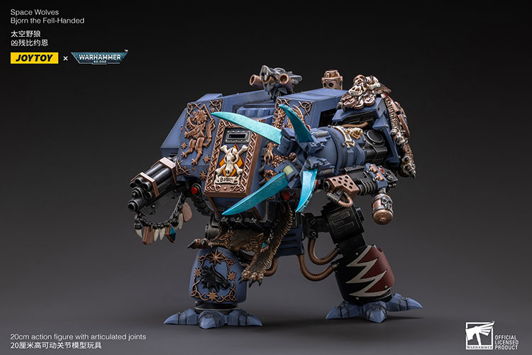 Space Wolves Bjorn the Fell-Handed - view 9