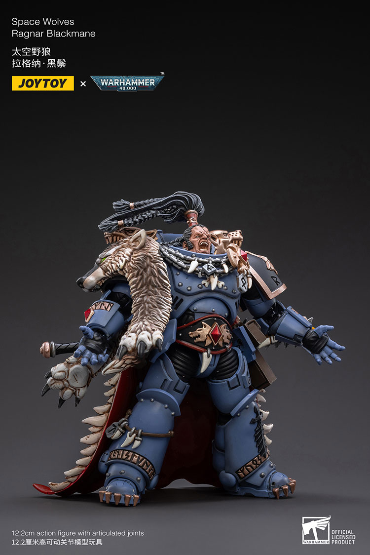 Space Wolves Ragnar Blackmane - view 6