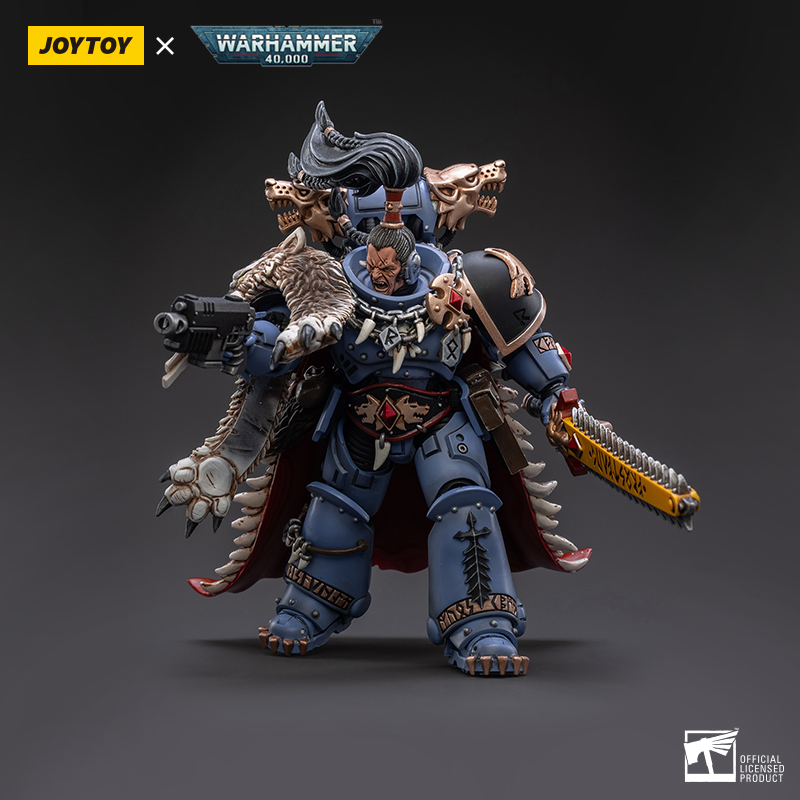 Space Wolves Ragnar Blackmane - view 9