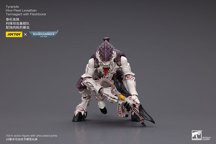 Tyranids Hive Fleet Leviathan Termagant with Fleshborer - view 4