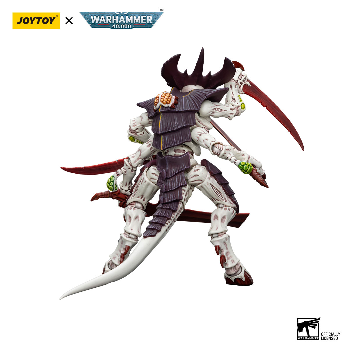 Tyranids Hive Fleet Leviathan Tyranid Warrior with Boneswords - view 10