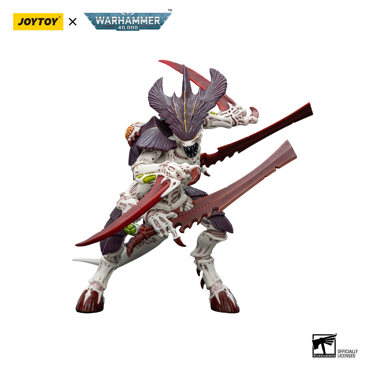 Tyranids Hive Fleet Leviathan Tyranid Warrior with Boneswords - view 12