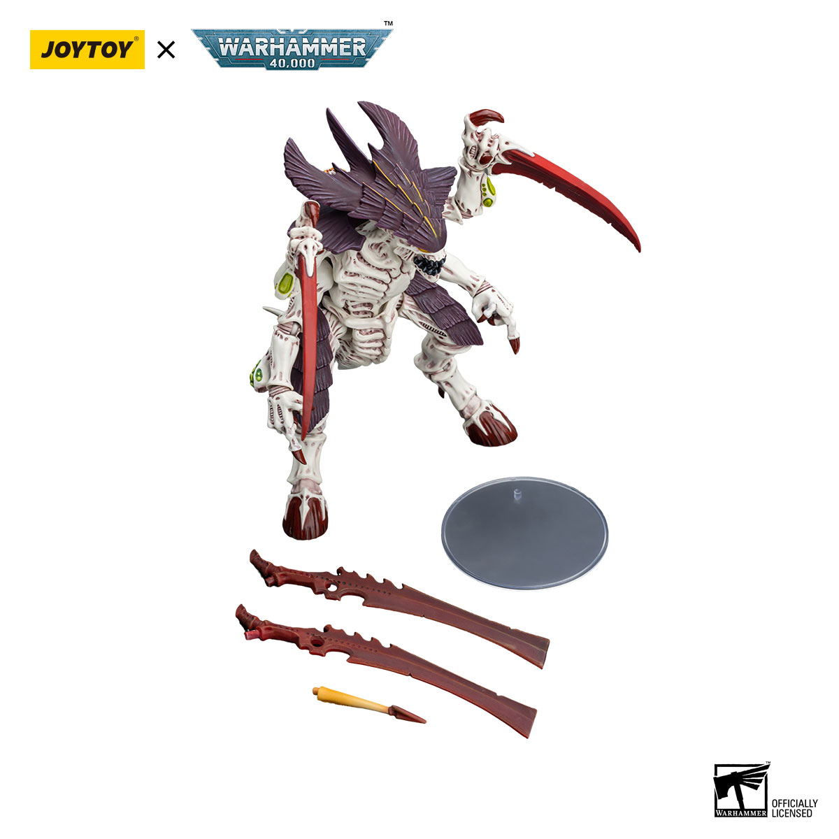 Tyranids Hive Fleet Leviathan Tyranid Warrior with Boneswords - view 13