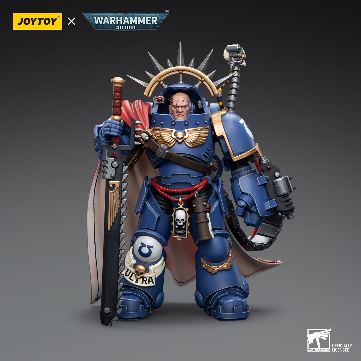 Ultramarines Captain in Gravis Armour - view 11
