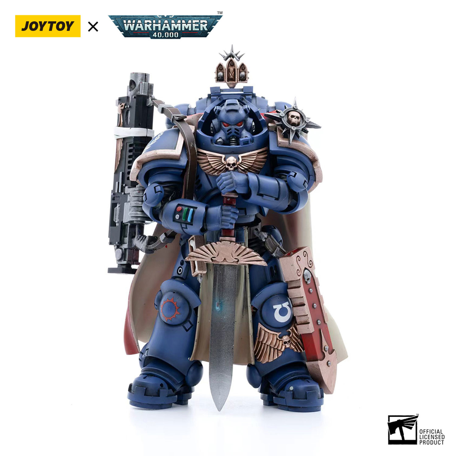 Ultramarines Captain with Master-crafted Heavy Bolt rifle - view 9