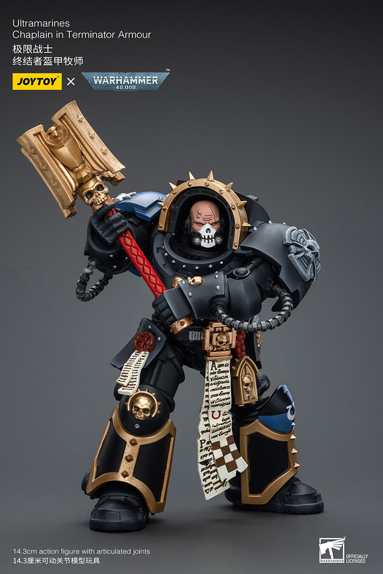 Ultramarines Chaplain in Terminator Armour - view 10