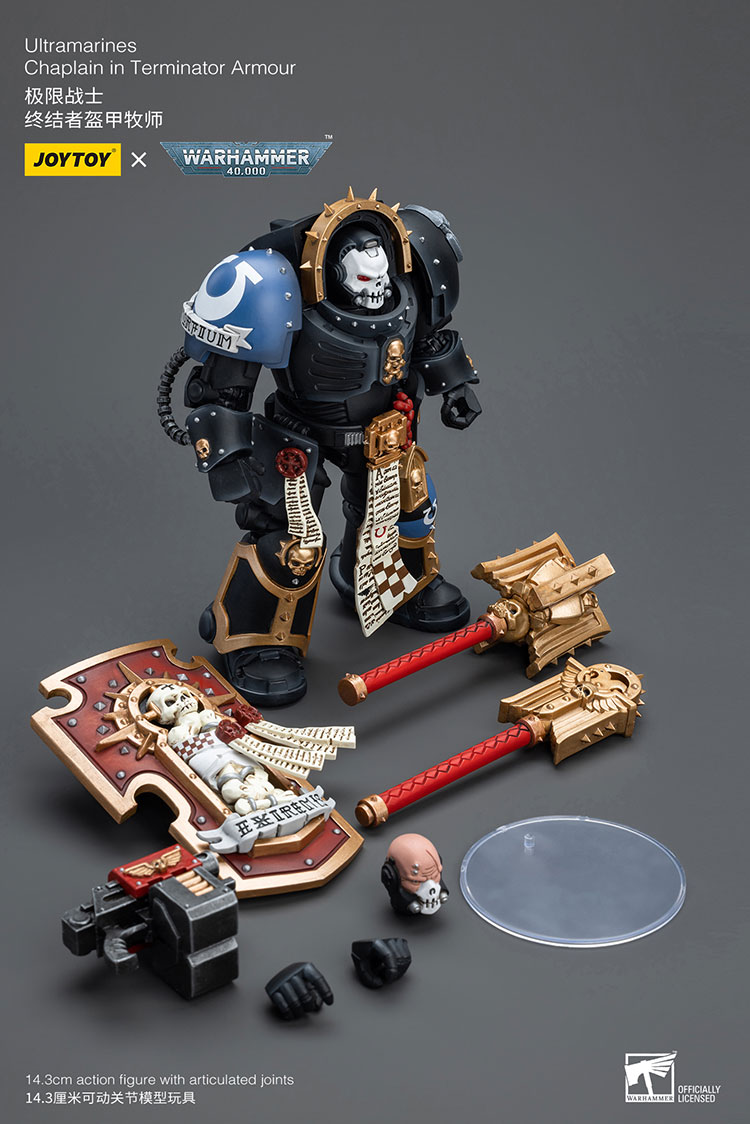 Ultramarines Chaplain in Terminator Armour - view 11