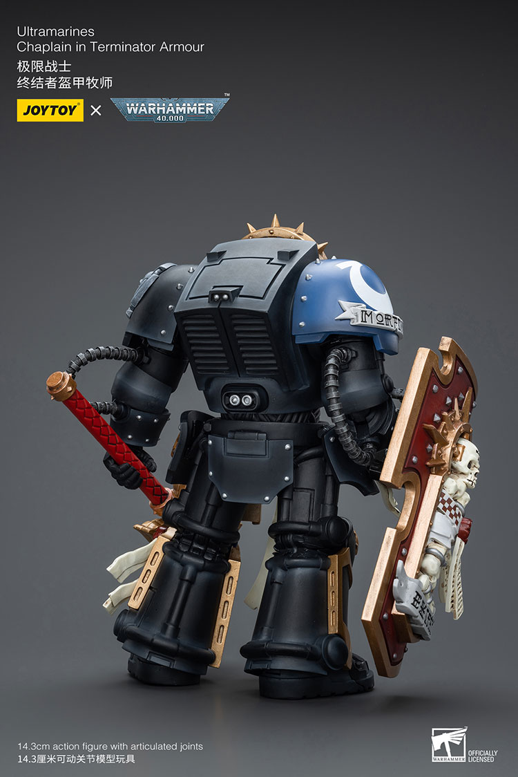 Ultramarines Chaplain in Terminator Armour - view 3