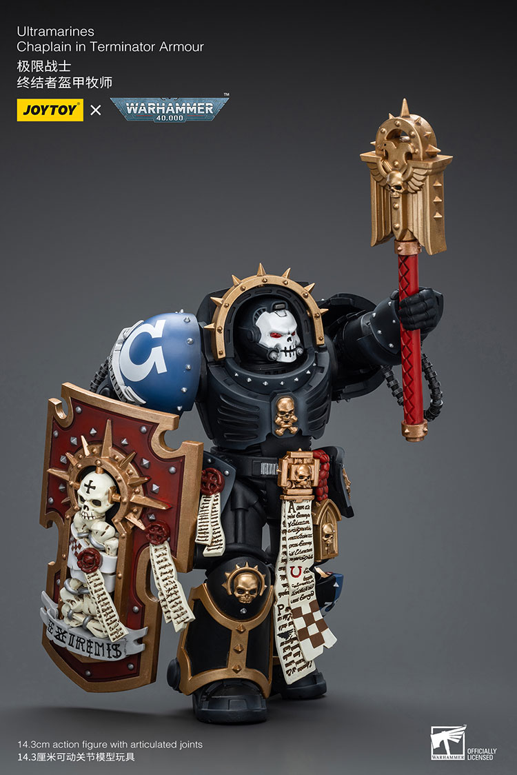 Ultramarines Chaplain in Terminator Armour - view 4
