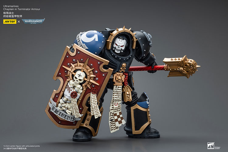 Ultramarines Chaplain in Terminator Armour - view 5