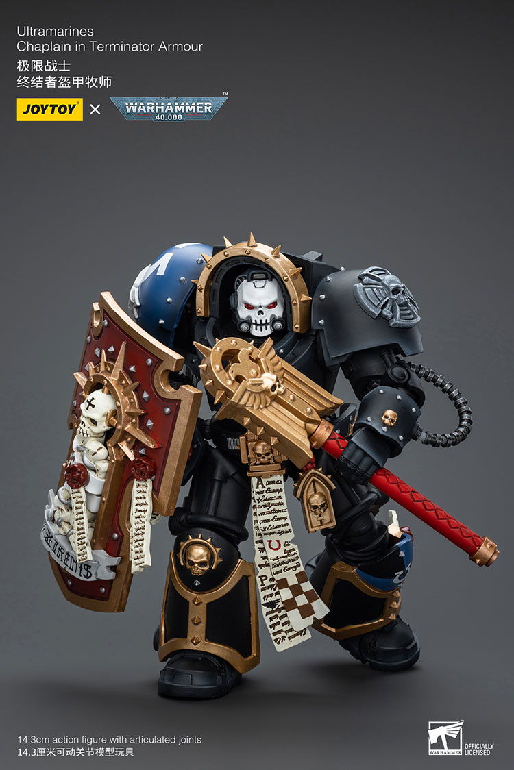 Ultramarines Chaplain in Terminator Armour - view 6