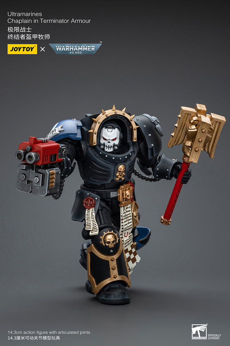 Ultramarines Chaplain in Terminator Armour - view 7