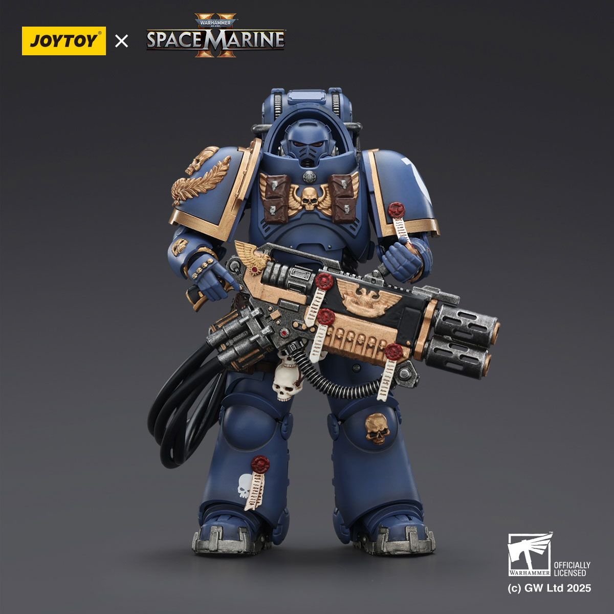 Ultramarines Heavy Artificer Armor with Relic Multi-Melta - view 14