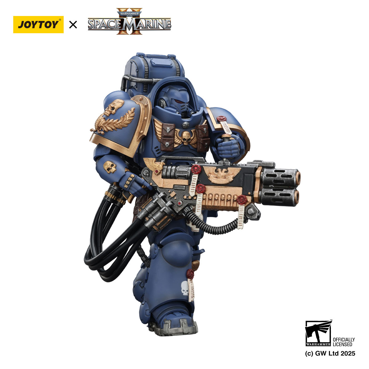 Ultramarines Heavy Artificer Armor with Relic Multi-Melta - view 15