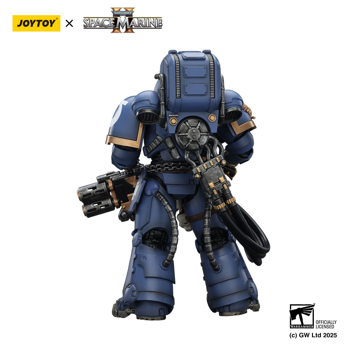 Ultramarines Heavy Artificer Armor with Relic Multi-Melta - view 16