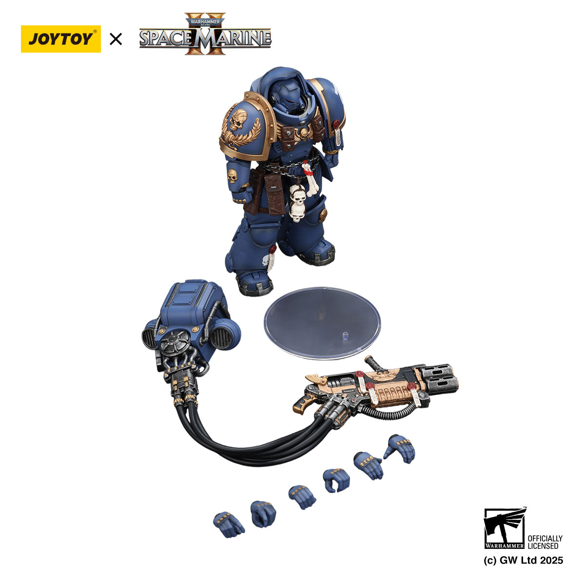 Ultramarines Heavy Artificer Armor with Relic Multi-Melta - view 19