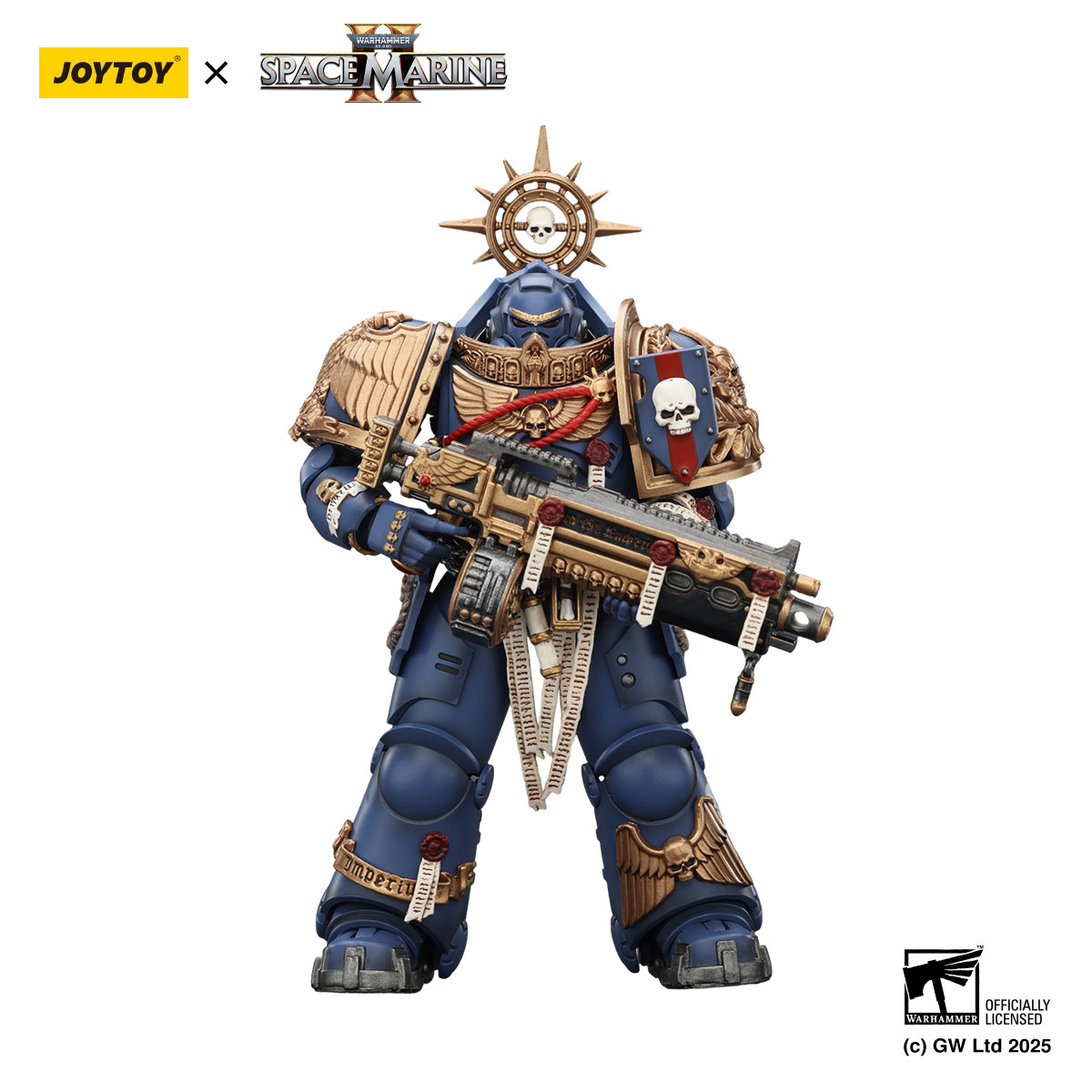Ultramarines Heavy Relic Primus Armor with Heavy Relic Bolt Rifle - view 16