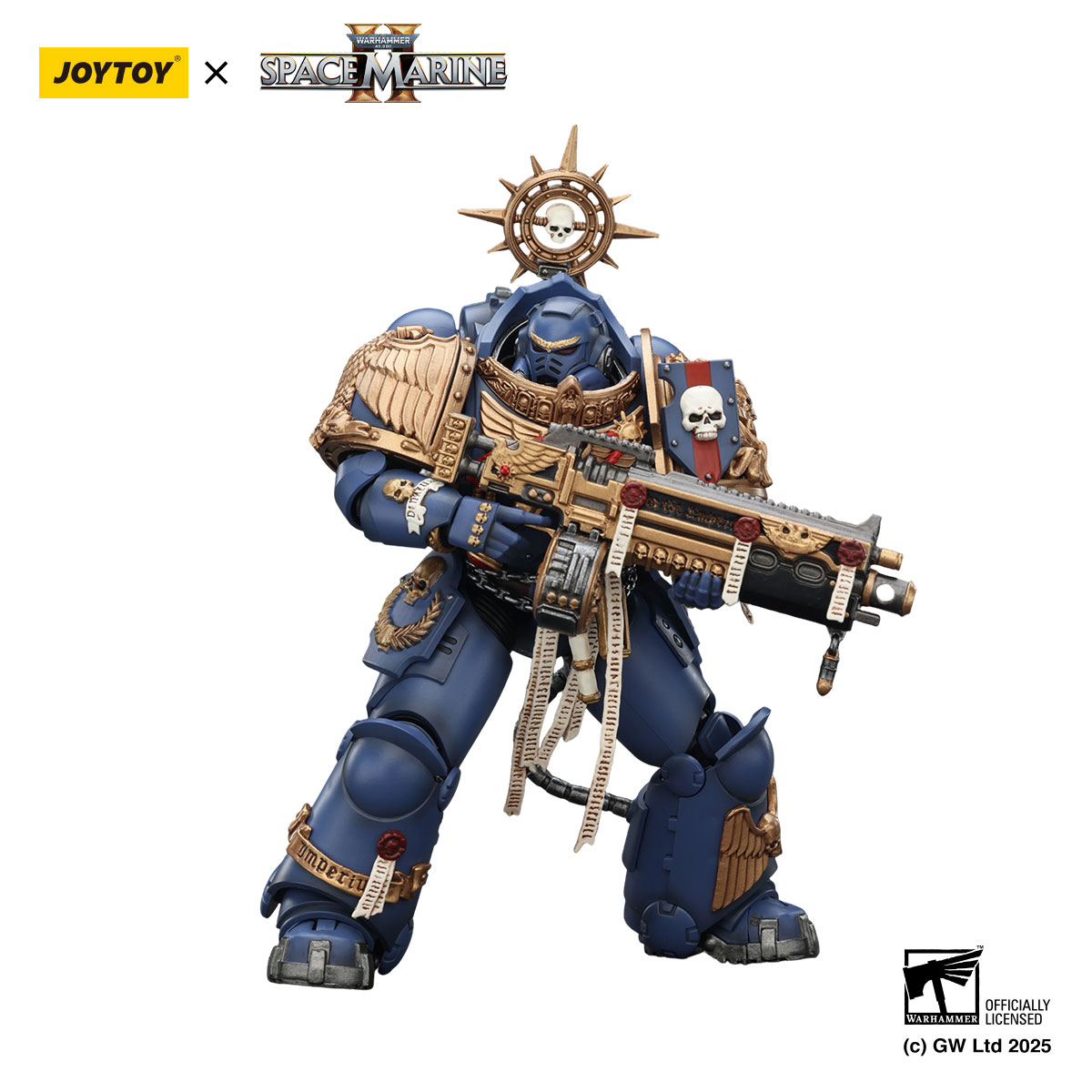 Ultramarines Heavy Relic Primus Armor with Heavy Relic Bolt Rifle - view 18
