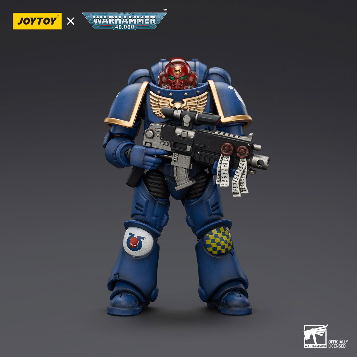 Ultramarines Heroes of the Chapter Brother Veteran Sergeant Castor - view 11