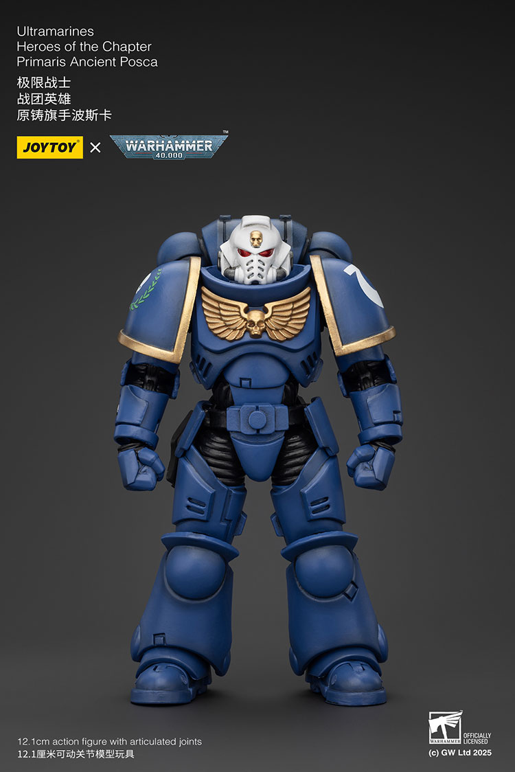 Ultramarines Heroes of the Chapter Primaris Ancient Posca - main product image
