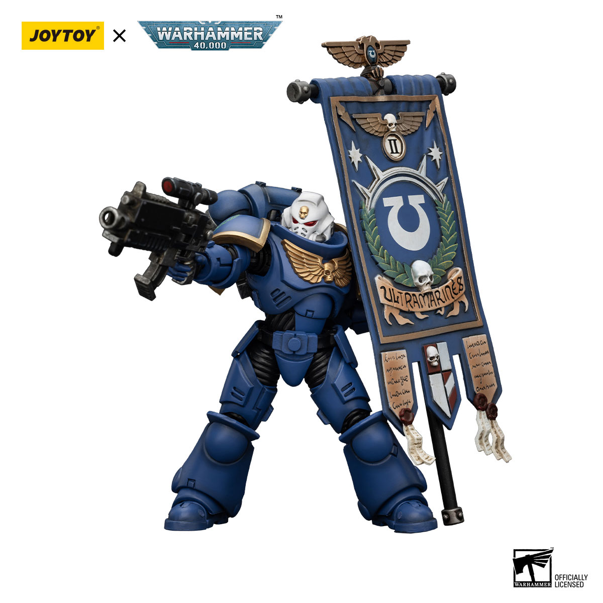 Ultramarines Heroes of the Chapter Primaris Ancient Posca - view 12