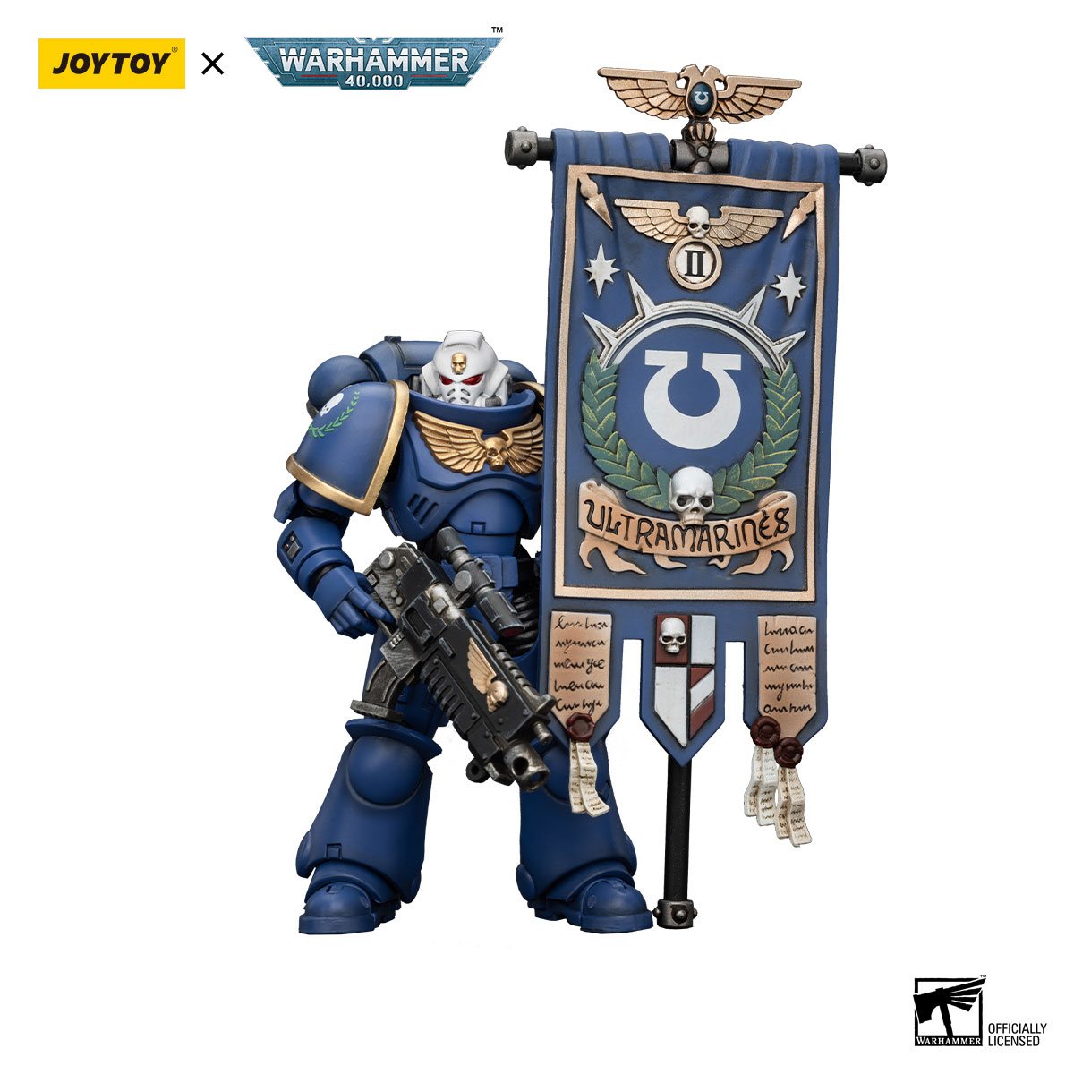 Ultramarines Heroes of the Chapter Primaris Ancient Posca - view 14