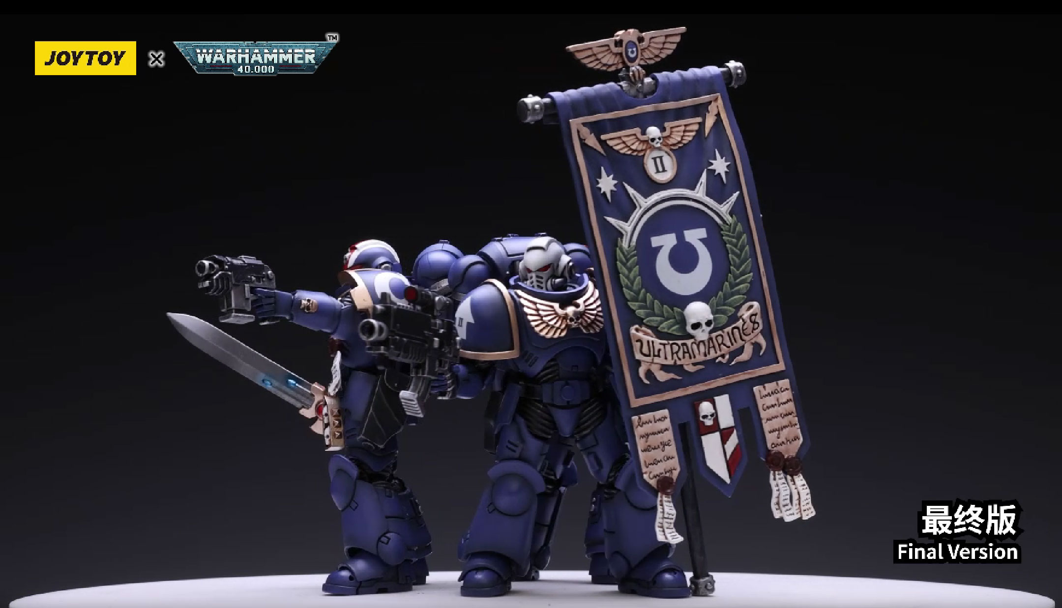 Ultramarines Heroes of the Chapter Primaris Ancient Posca - view 17