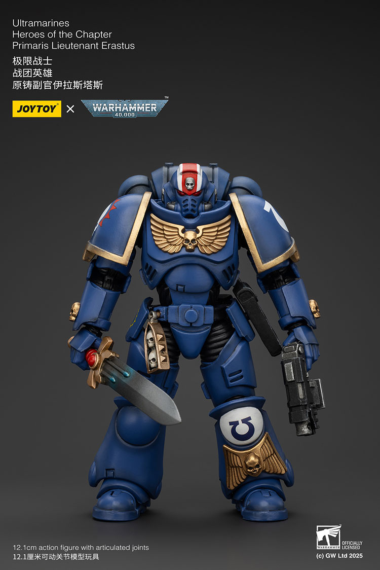 Ultramarines Heroes of the Chapter Primaris Lieutenant Erastus - main product image