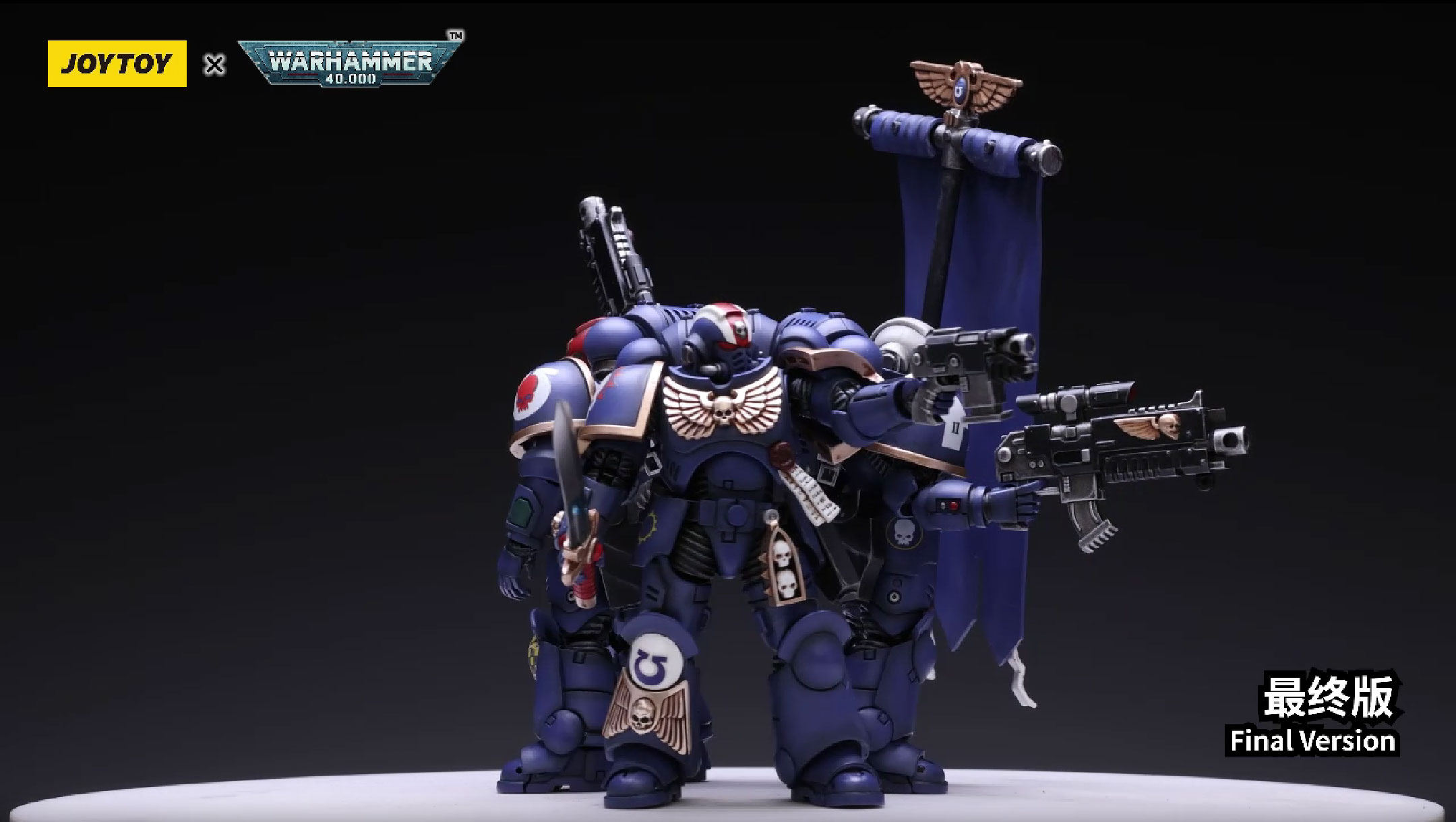 Ultramarines Heroes of the Chapter Primaris Lieutenant Erastus - view 15