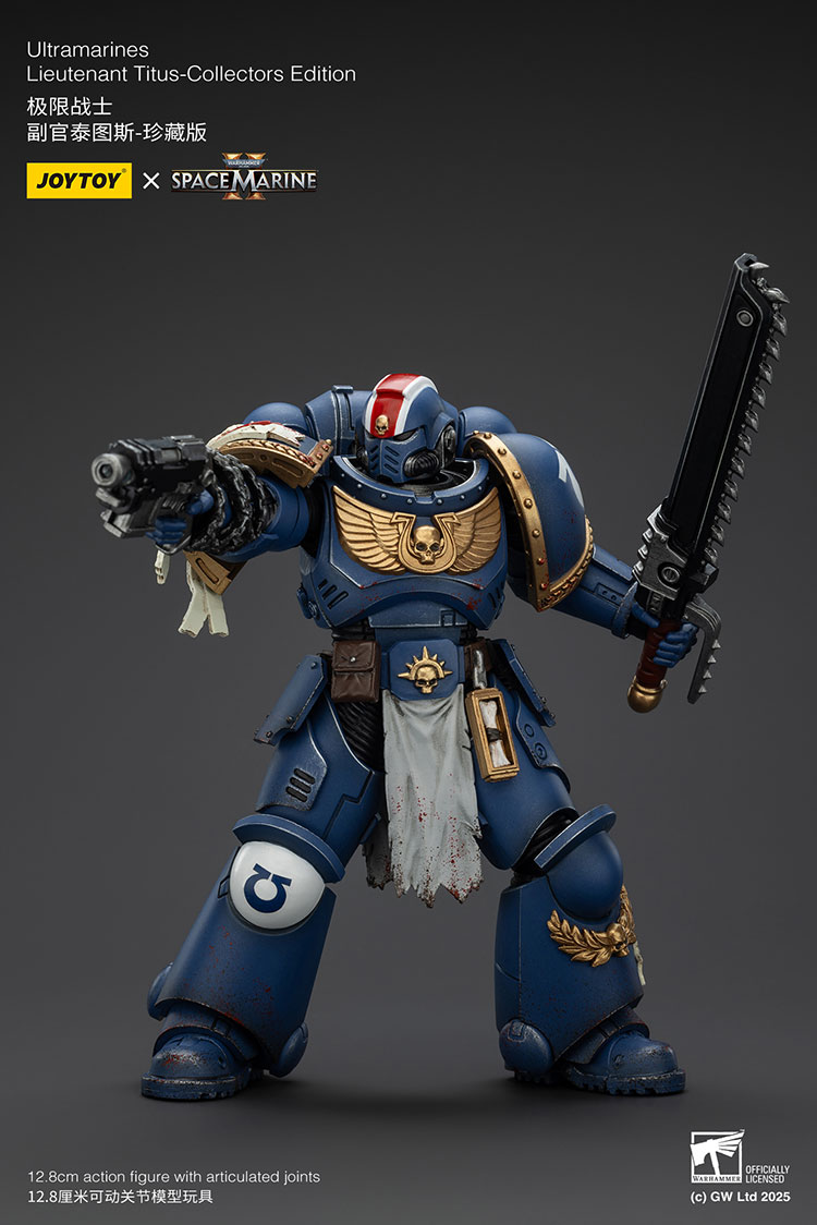 Ultramarines Lieutenant Titus-Collectors Edition - view 5