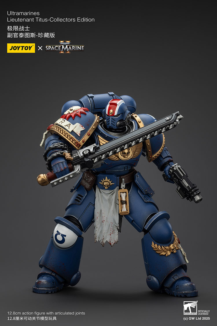 Ultramarines Lieutenant Titus-Collectors Edition - view 8