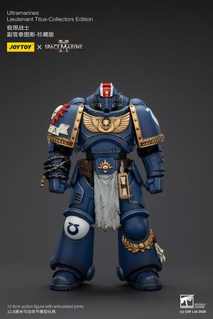 Ultramarines Lieutenant Titus-Collectors Edition - Premium action figure - $59.99
