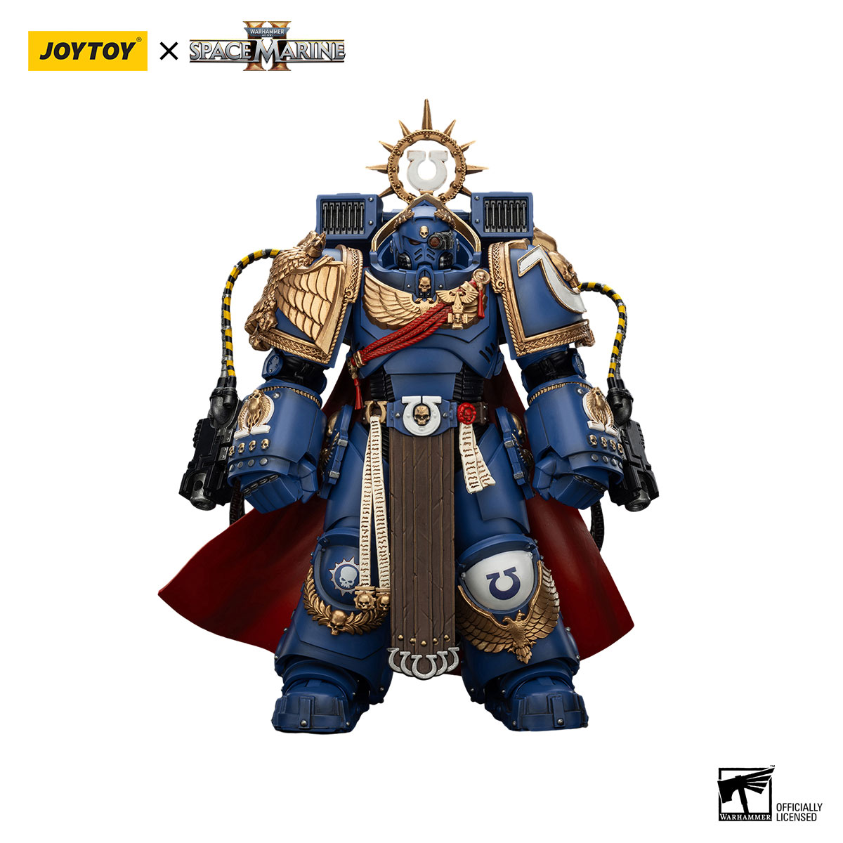 Ultramarines Marneus Calgar, Chapter Master with MKX Gravis Armour and Gauntlets of Ultramar - view 18