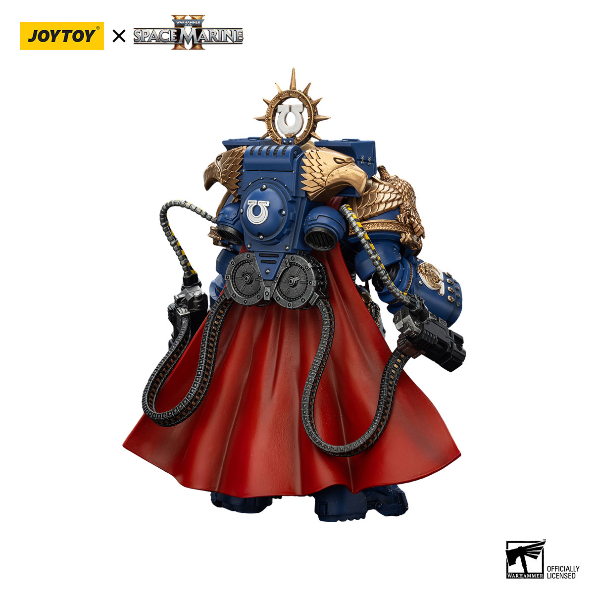 Ultramarines Marneus Calgar, Chapter Master with MKX Gravis Armour and Gauntlets of Ultramar - view 19