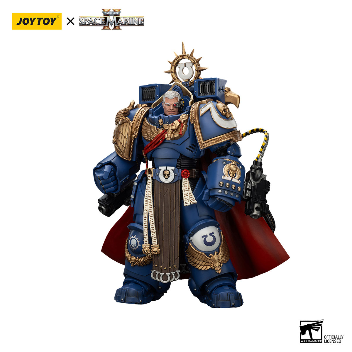 Ultramarines Marneus Calgar, Chapter Master with MKX Gravis Armour and Gauntlets of Ultramar - view 20