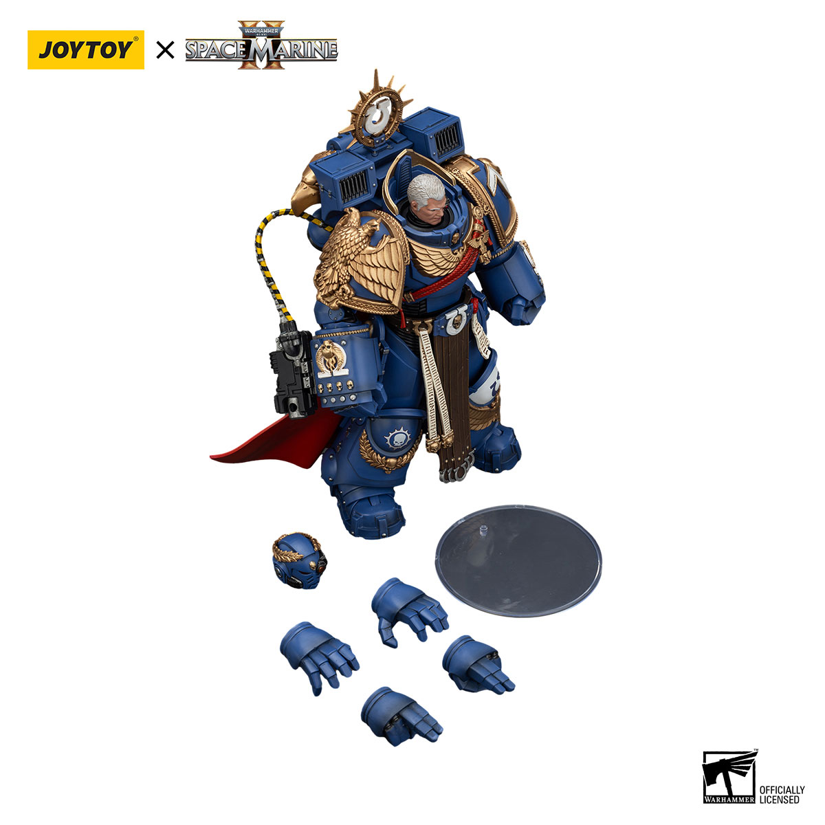 Ultramarines Marneus Calgar, Chapter Master with MKX Gravis Armour and Gauntlets of Ultramar - view 22