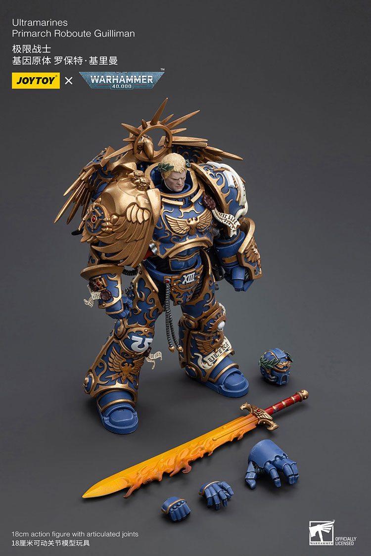 Ultramarines Primarch Roboute Guilliman - view 11