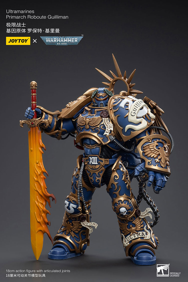 Ultramarines Primarch Roboute Guilliman - view 3