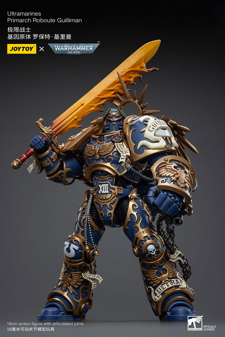 Ultramarines Primarch Roboute Guilliman - view 6