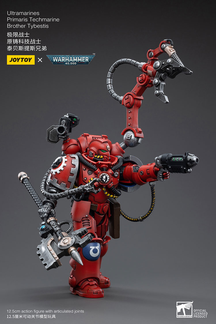 Ultramarines Primaris Techmarine - view 9